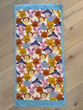 The Wonderful World of Disney Winnie The Pooh and Friends beach towel